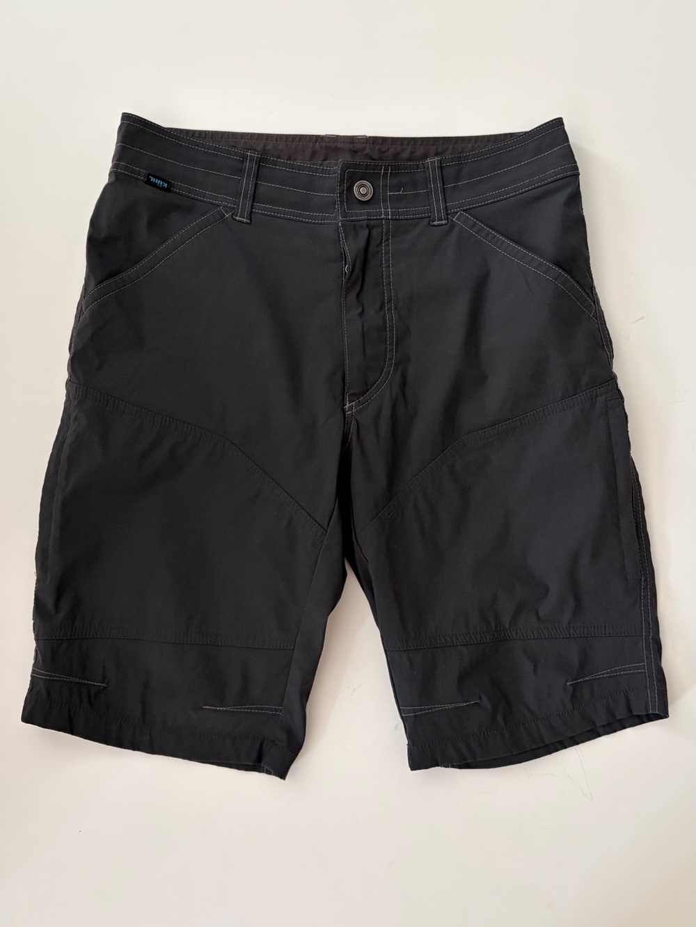 Kuhl Men’s Shorts Renegade Hiking Shorts Carbon Color 11" Inseam size 32 - Picture 4 of 16